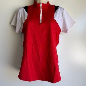 Bette & Court 1/4 Zip Golf Top  Medium